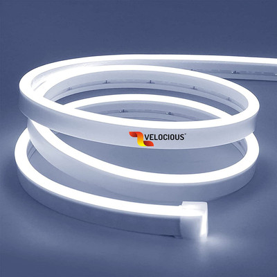 U.R.M. Enterprises 1 LEDs 5 m White Steady Strip Rice Lights(Pack of 1)