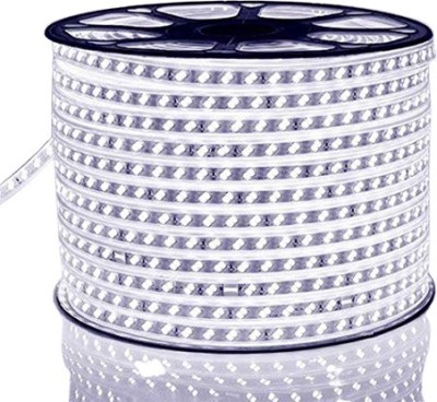 Galaxy Lighting 6000 LEDs 50.04 m White Steady Strip Rice Lights(Pack of 1)
