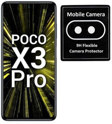 Phonicz Retails Camera Lens Protector for Poco X3 Pro 8GB RAM(Pack of 1)