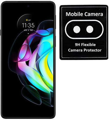Phonicz Retails Camera Lens Protector for Motorola Edge 20(Pack of 1)