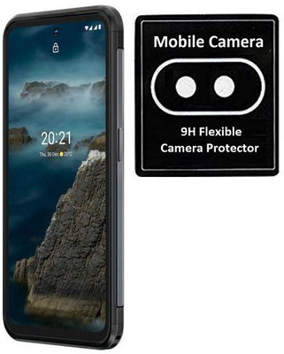 Phonicz Retails Camera Lens Protector for Nokia XR20(Pack of 1)