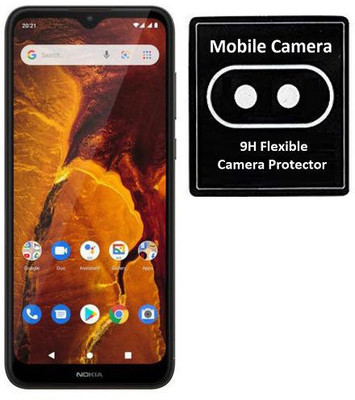 PHONICZ RETAILS Camera Lens Protector for Nokia C3 2020 32GB(Pack of 1)