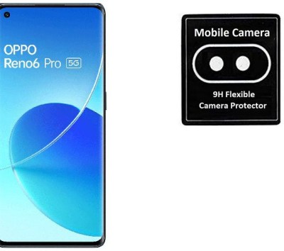 Phonicz Retails Camera Lens Protector for OPPO Reno 6 Pro Plus 5G(Pack of 1)