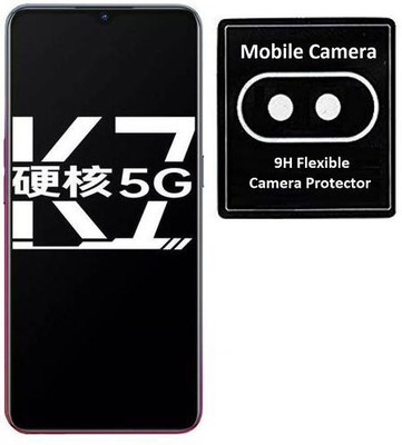 PHONICZ RETAILS Camera Lens Protector for OPPO K7(Pack of 1)