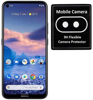 Phonicz Retails Camera Lens Protector for Nokia 5.4(Pack of 1)