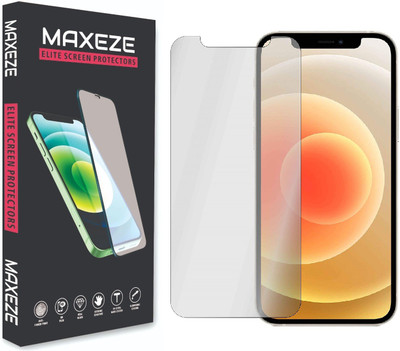 MAXEZE Edge To Edge Screen Guard for Apple iPhone XR(Pack of 1)