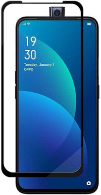 Metrocom Edge To Edge Tempered Glass for OPPO F11 Pro(Pack of 1)