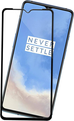aplexx Edge To Edge Tempered Glass for Oneplus 7T, 1+7T(Pack of 1)