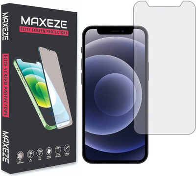 MAXEZE Edge To Edge Tempered Glass for Apple iPhone 11(Pack of 1)
