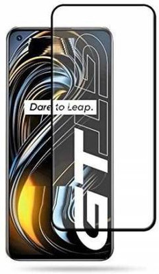 kentop Edge To Edge Tempered Glass for Realme GT 5G + Realme GT(Pack of 1)