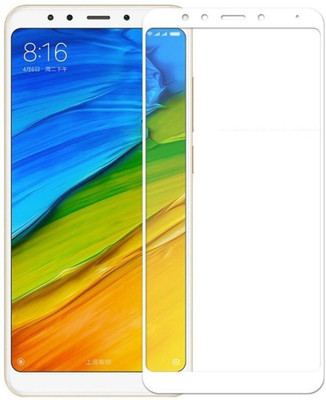 SMM Edge To Edge Tempered Glass for Mi Redmi Note 5(Pack of 1)
