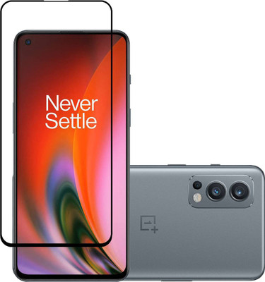 aplexx Edge To Edge Tempered Glass for Oneplus Nord 2 5G, Oneplus Nord 2(Pack of 1)