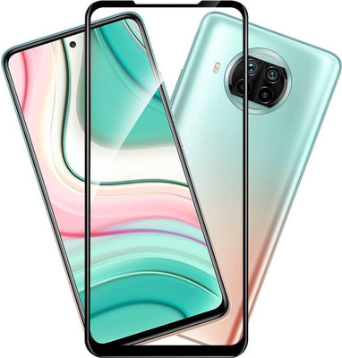aplexx Edge To Edge Tempered Glass for Mi10i, Mi 10i 5G(Pack of 1)
