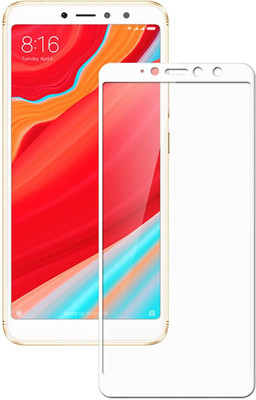 Juberous Edge To Edge Tempered Glass for Mi Redmi Y2(Pack of 1)