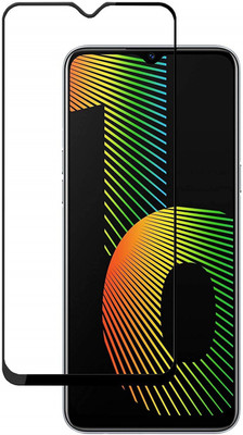 Metrocom Edge To Edge Tempered Glass for realme Narzo 10(Pack of 1)