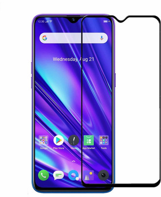 NSTAR Edge To Edge Tempered Glass for Tecno Spark Go 2021(Pack of 1)