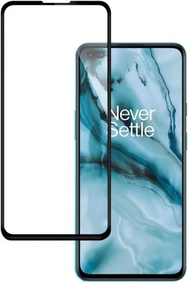 aplexx Edge To Edge Tempered Glass for Oneplus Nord 5G, Oneplus Nord(Pack of 1)