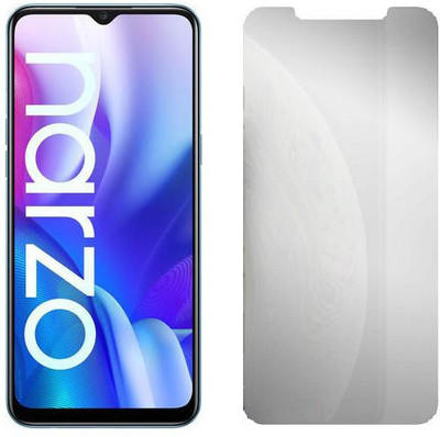 Divine International Impossible Screen Guard for Realme Narzo 20 Pro(Pack of 1)