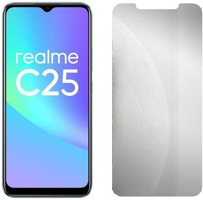 Divine International Impossible Screen Guard for Realme C25(Pack of 1)