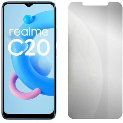 Divine International Impossible Screen Guard for Realme C20(Pack of 1)