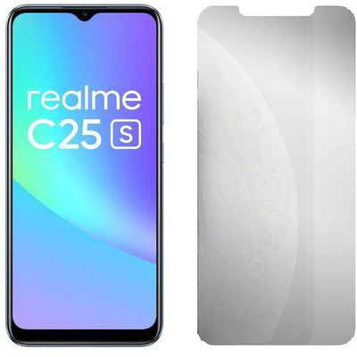 Divine International Impossible Screen Guard for Realme C25s(Pack of 1)