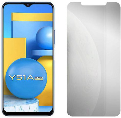 Divine International Impossible Screen Guard for Vivo Y51A(Pack of 1)