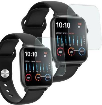 tombik Impossible Screen Guard for Gionee GSW5 Thermo Smartwatch(Pack of 2)