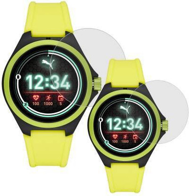 tombik Impossible Screen Guard for Puma Sport Connected Smartwatch(Pack of 2)
