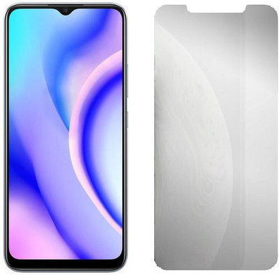 Divine International Impossible Screen Guard for Realme C15 Qualcomm Edition(Pack of 1)