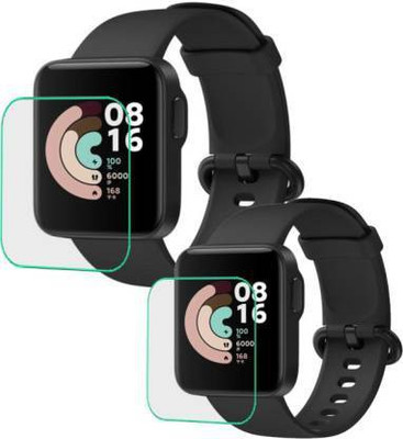 tombik Impossible Screen Guard for Xiaomi Mi Watch Lite(Pack of 2)