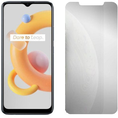 Divine International Impossible Screen Guard for Realme C21(Pack of 1)