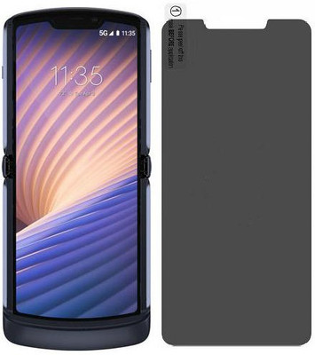 Mudshi Impossible Screen Guard for Motorola Razr 5G(Pack of 1)