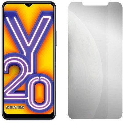 Divine International Impossible Screen Guard for Vivo Y20(Pack of 1)