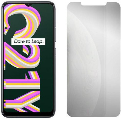 Divine International Impossible Screen Guard for Realme C21Y(Pack of 1)