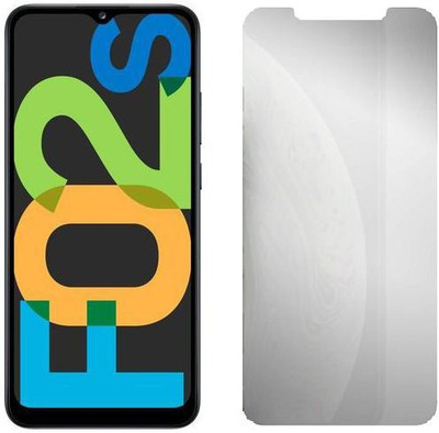 Divine International Impossible Screen Guard for Samsung Galaxy F02s(Pack of 1)