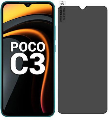 Divine International Impossible Screen Guard for Poco C3(Pack of 1)