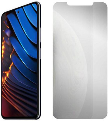 Divine International Impossible Screen Guard for Poco X3 Pro(Pack of 1)