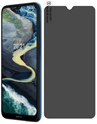 Mudshi Impossible Screen Guard for Nokia C20 Plus(Pack of 1)