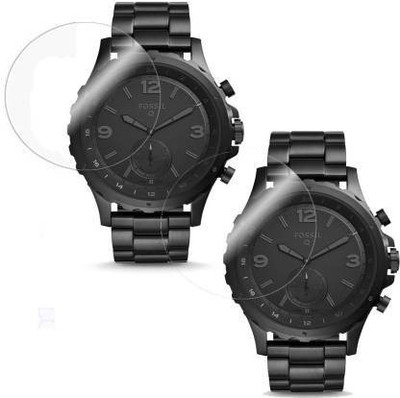 tombik Impossible Screen Guard for FOSSIL Q NATE HYBRID(Pack of 2)