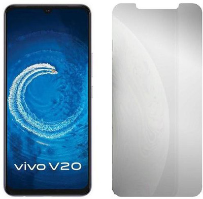 Divine International Impossible Screen Guard for Vivo V20 2021(Pack of 1)