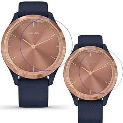 tombik Impossible Screen Guard for Garmin Vivomove 3 Hybrid Smartwatch(Pack of 2)