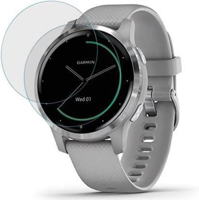 tombik Impossible Screen Guard for Garmin Vivo active 4S Smartwatch(Pack of 2)