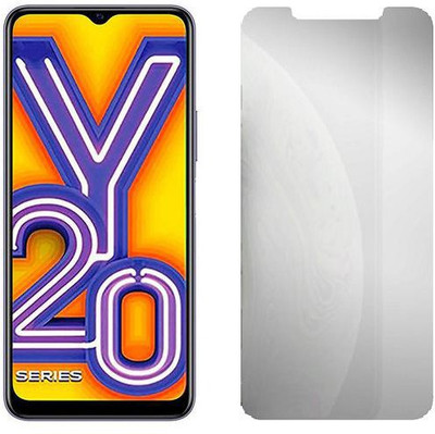Divine International Impossible Screen Guard for Vivo Y20A(Pack of 1)