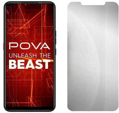 Divine International Impossible Screen Guard for Tecno Spark 5(Pack of 1)