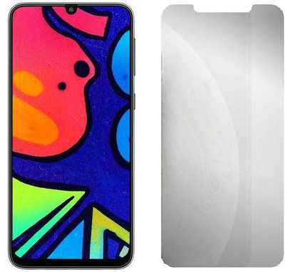 Divine International Impossible Screen Guard for Samsung Galaxy F41(Pack of 1)