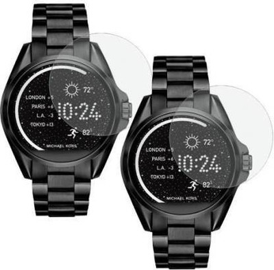 tombik Impossible Screen Guard for Michael Kors MKT5005 Smartwatch(Pack of 2)