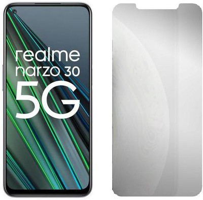 Divine International Impossible Screen Guard for Realme Narzo 30 5G(Pack of 1)