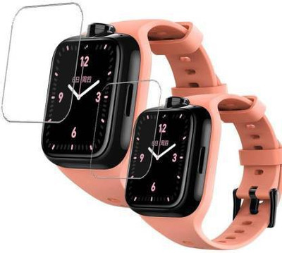 tombik Impossible Screen Guard for Xiaomi Mitu Watch 4 Pro(Pack of 2)