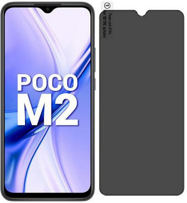 Mudshi Impossible Screen Guard for Poco M2 Pro(Pack of 1)