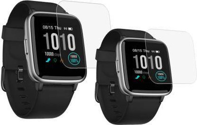 tombik Tempered Glass Guard for Gionee Smart Life GSW4 Smartwatch(Pack of 2)